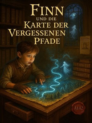 cover image of Finn und die Karte der vergessenen Pfade